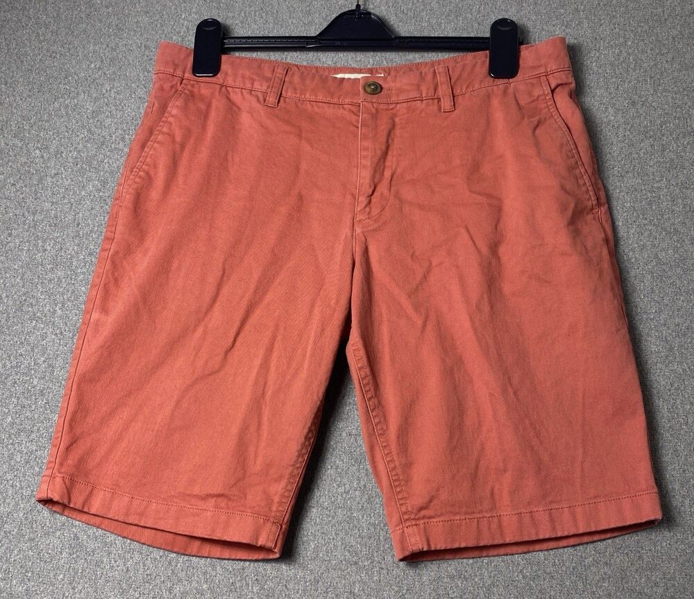 Hawker Rye Men’s Shorts Coral Size 34/11 ( Waist 36”)